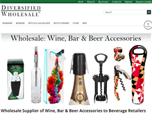 Tablet Screenshot of beerboxes.com